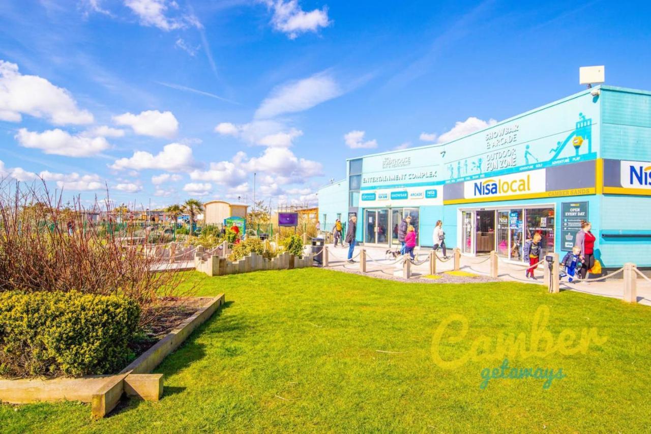 Ww265 Camber Sands Holiday Park Exterior photo