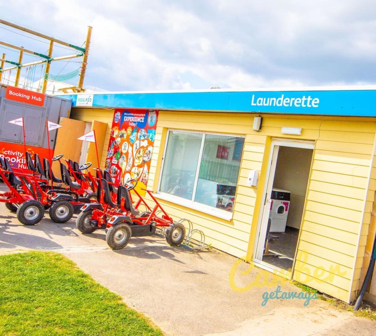 Ww265 Camber Sands Holiday Park Exterior photo
